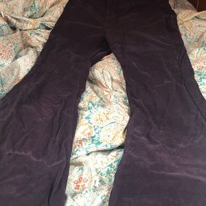 FP pull on flare corduroy